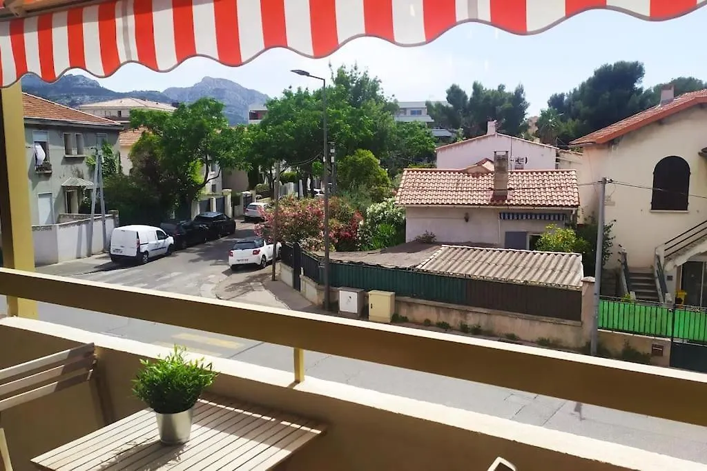 Marseille Mazargues St Anne 아파트